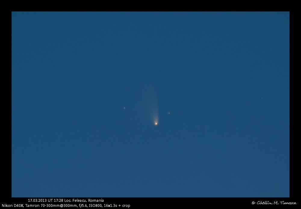 Comet PanSTARRS (C2011 L4) 17.03.2013 UT1728.jpg