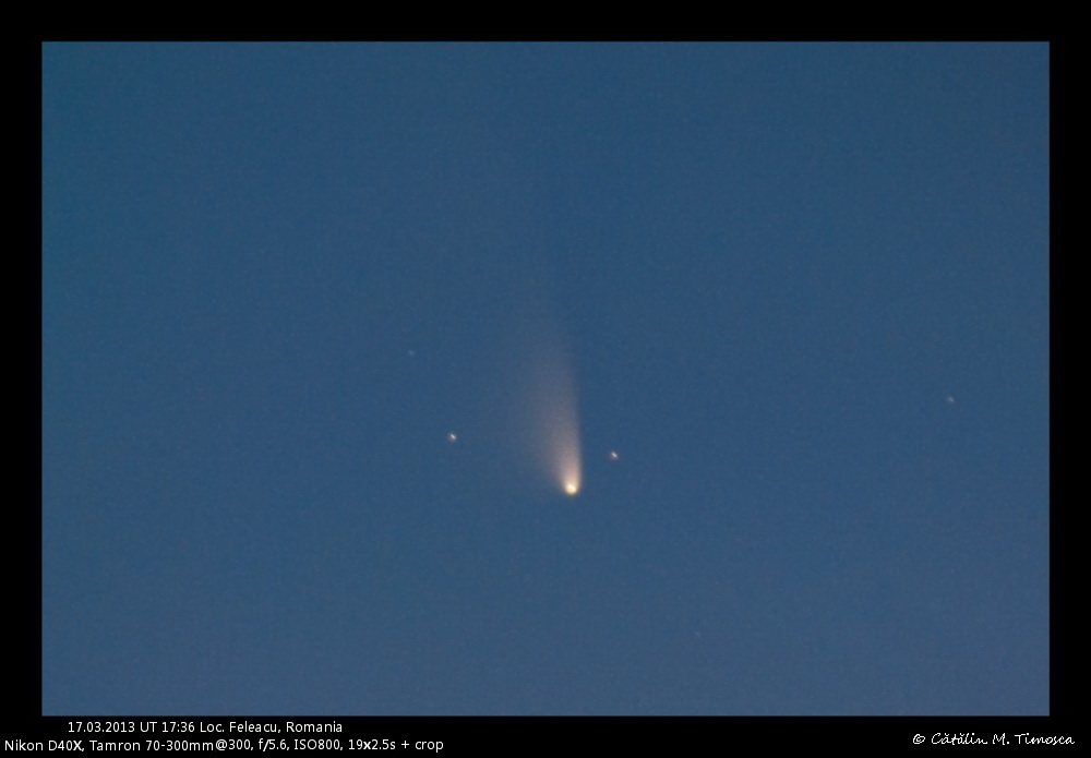 Comet PanSTARRS (C2011 L4) 17.03.2013 UT1736.jpg