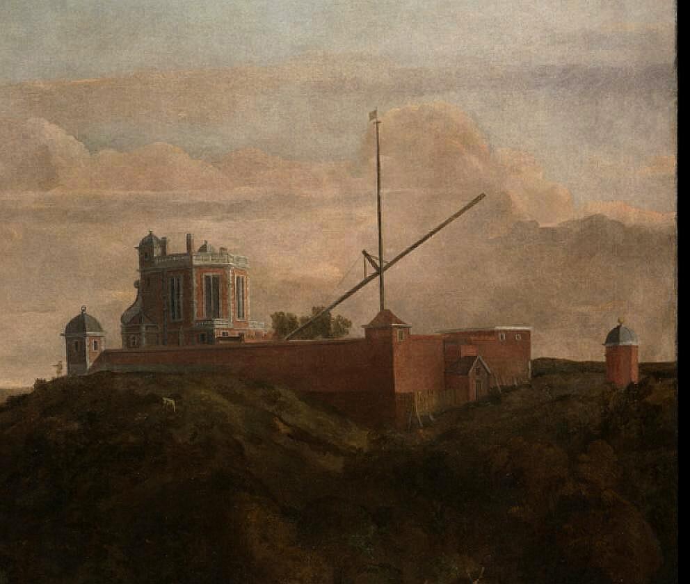 Greeenwitch Observatory telescope 17th century.jpg