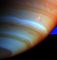 Furtuna pe Saturn