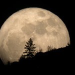 Super-Luna plina