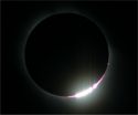 Inel diamant
Canon 300D, tele 400 mm, filtru Baader