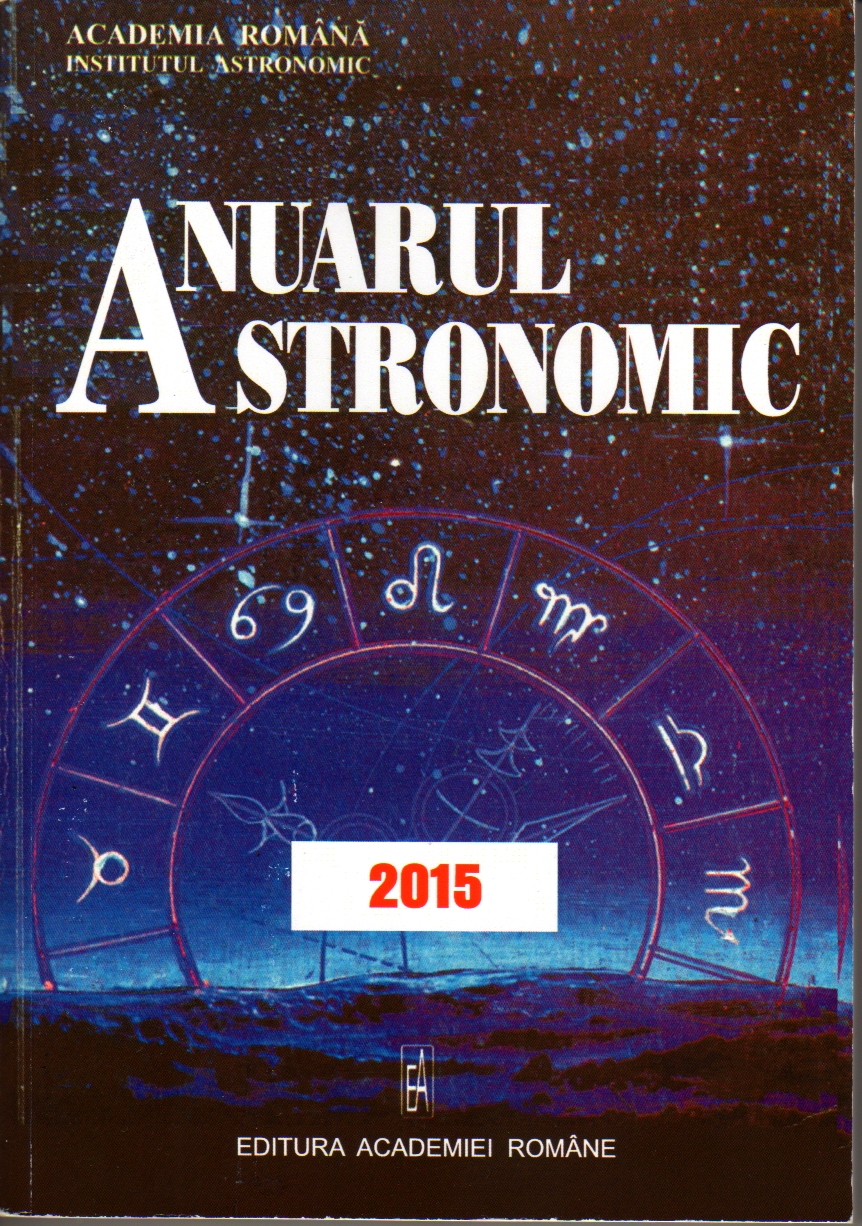 2015 Anuarul astronomic - coperta.jpg