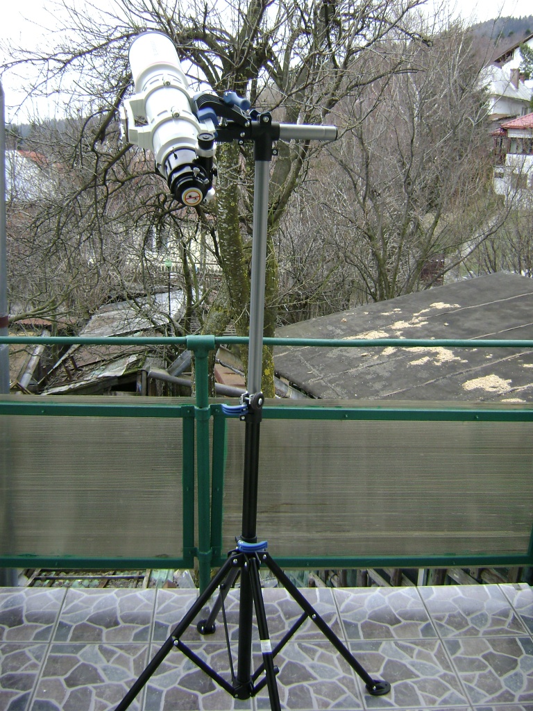 Bresser 102 F6 pe suport.jpg