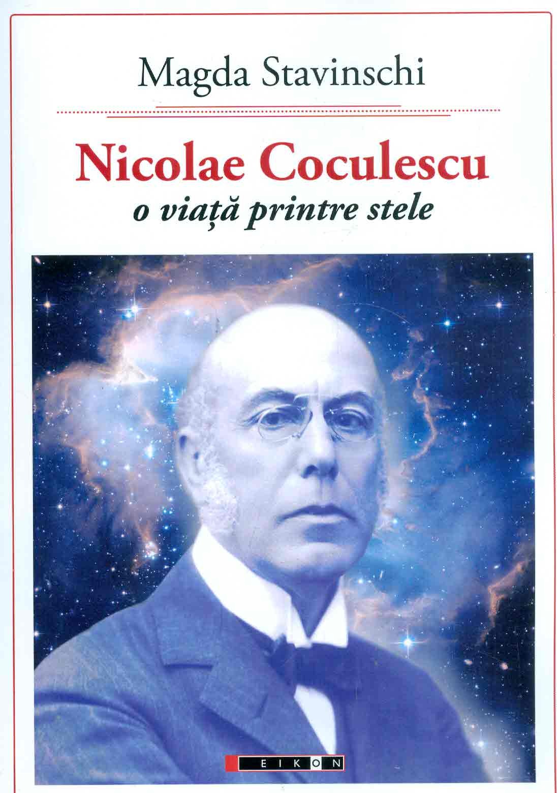 coperta Nicolae Coculescu, o viata printre stele - Stavinschi.jpg