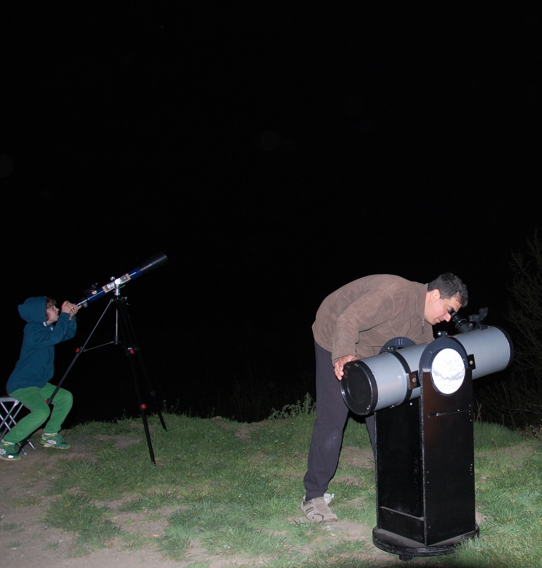 Formarea viitoarei generatii de telescopisti.DSC_8045.JPG