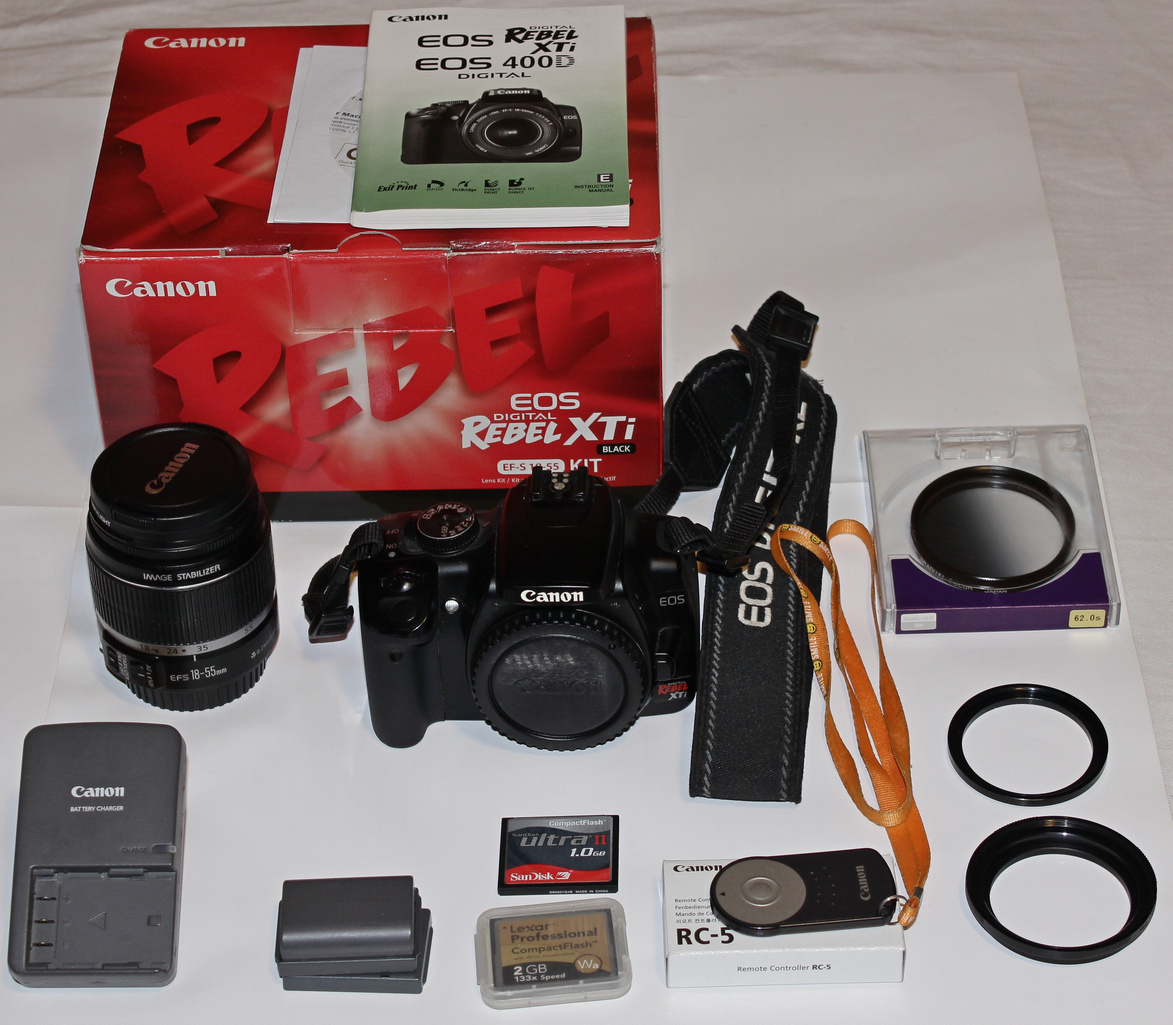 kit de vanzare - Canon 400D.jpg