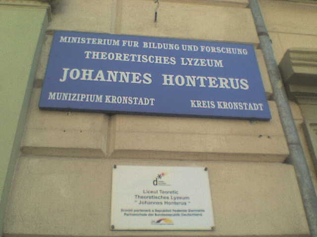 Liceul Honterus -placa.JPG