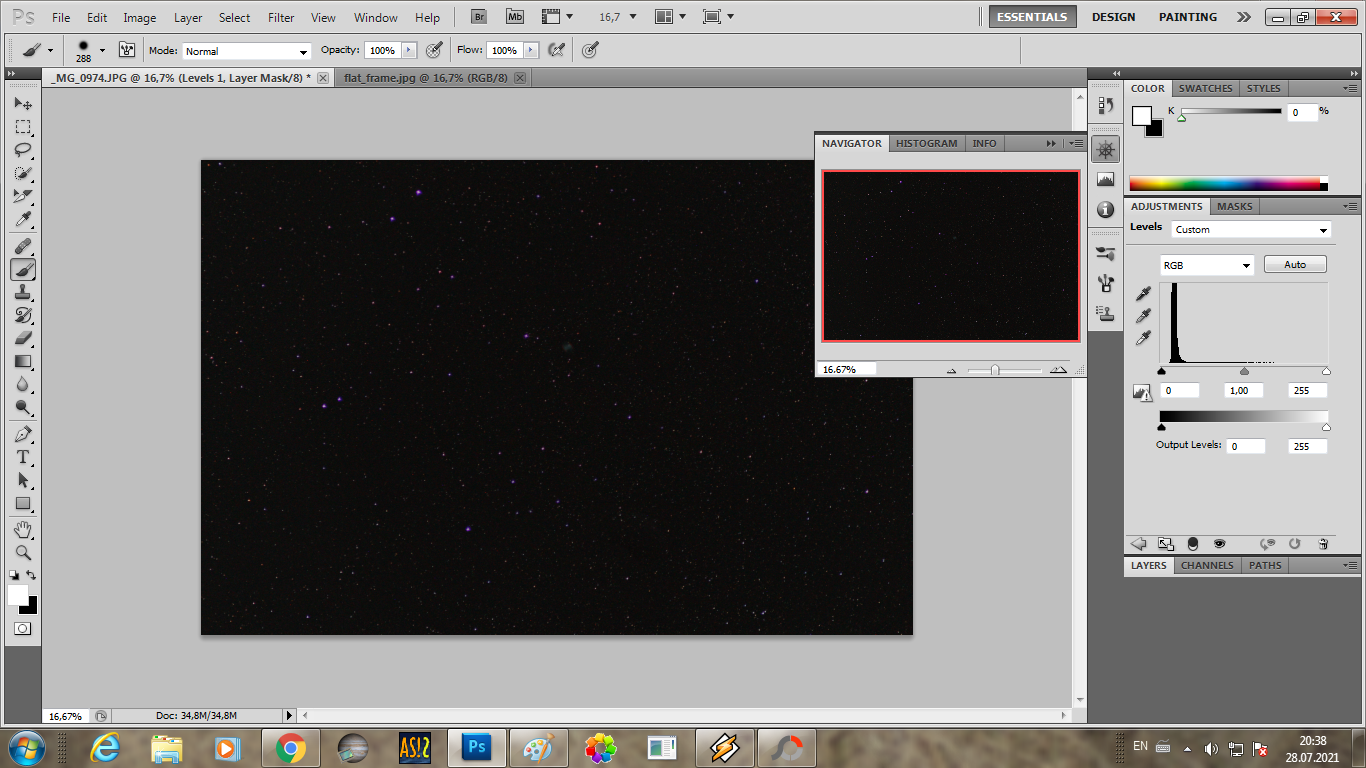 light frame_histrogram1.png