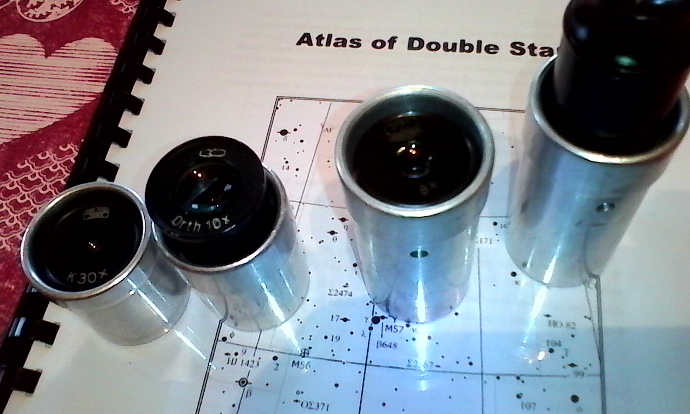 Oculare microscop CZJ 8.3mm+Meopta 25mm+PZO 31mm+Ramsden 41,7 mm.jpg