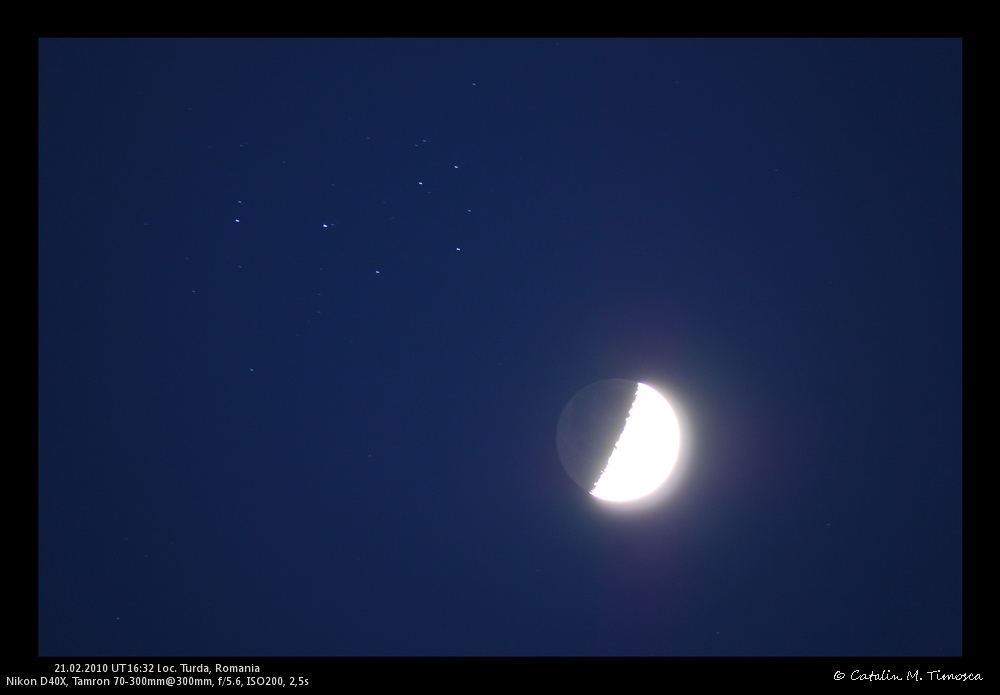 Ocultatia Luna-Pleiades 21.02.2010 UT1632.jpg