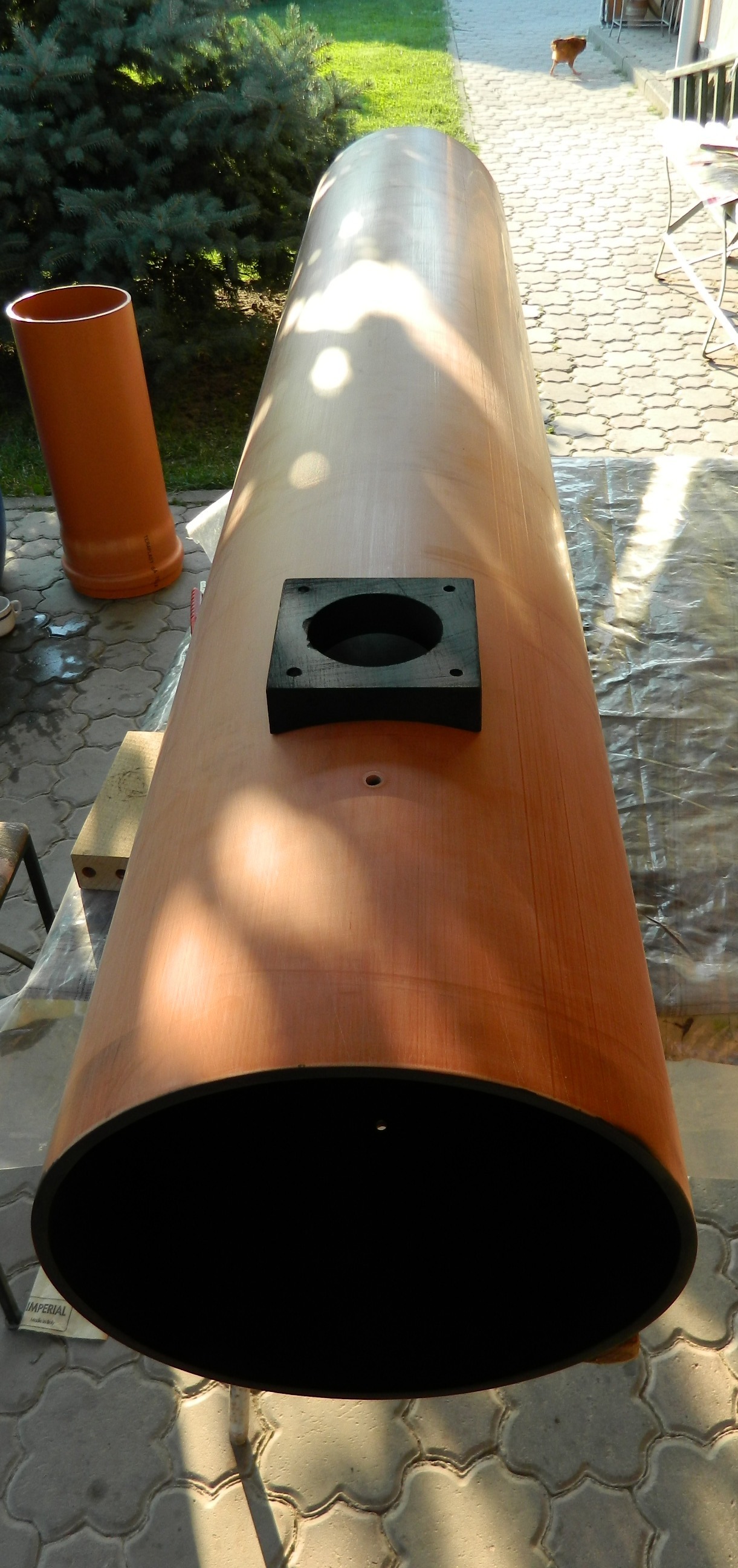 Tubul vopsit in interior.jpg