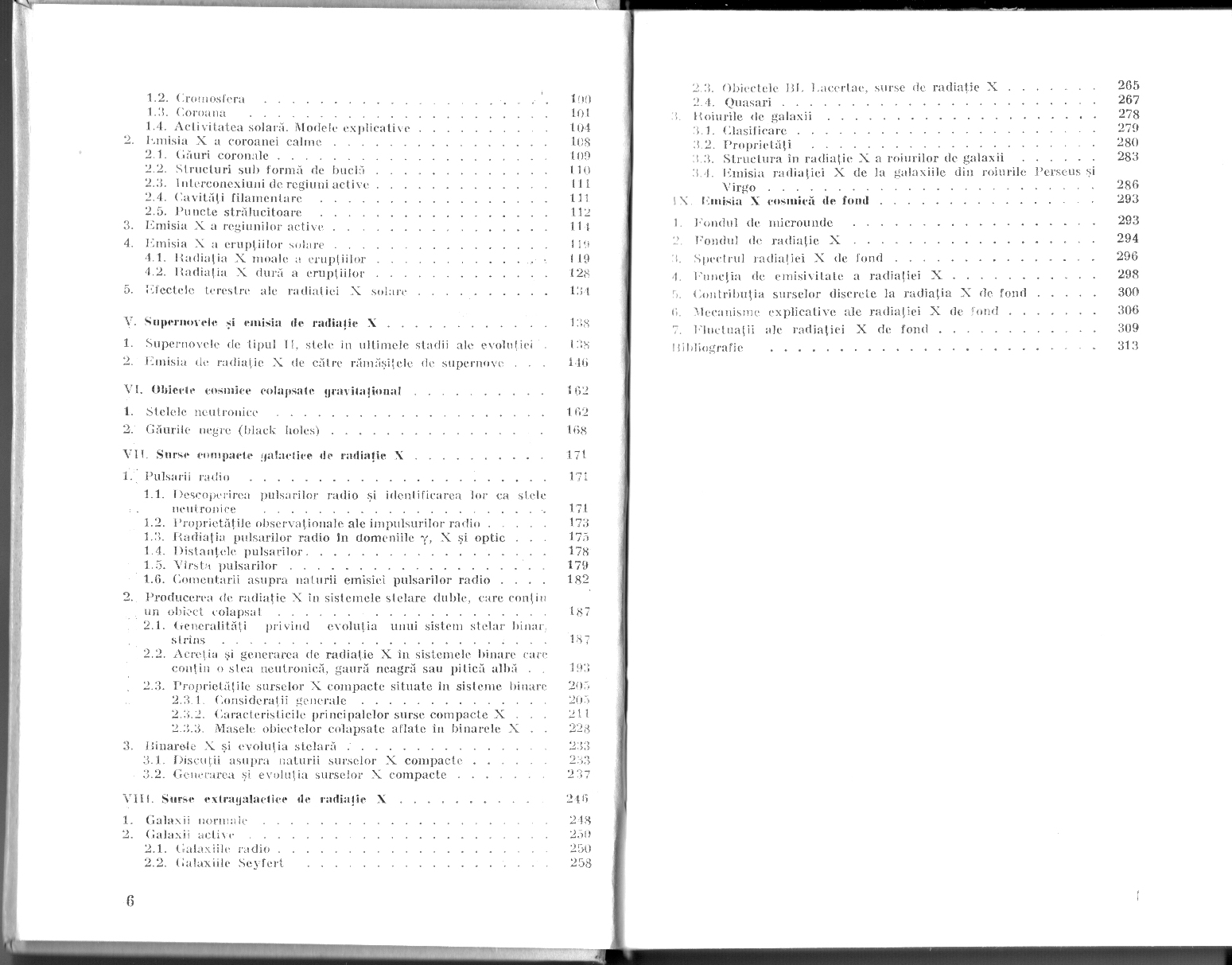 Universul in radiatie X - cuprins 2.jpg