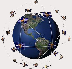Constelatia GPS Garmin