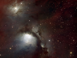 Nebuloasa in Orion