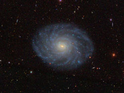 Galaxie de tip Sbc(r) in Leu