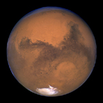 Marte - imagine Hubble