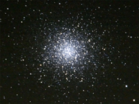 Roiul globula M13 din constelatia Hercule