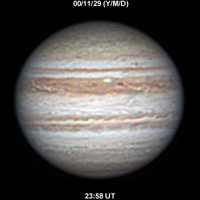 Jupiter in opozitie - anul 2000