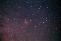 Antares - constelatia Scorpion