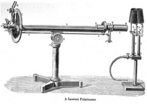 Polarimetru Laurent