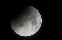 Eclipsa partiala de Luna