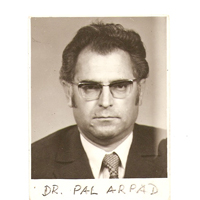 Biografia Prof. Univ. Dr. Arpad Pal (1929 – 2006)
